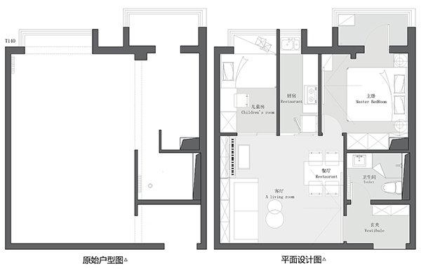 成都50㎡學(xué)區(qū)房大改造，一居變二居，住的也舒心