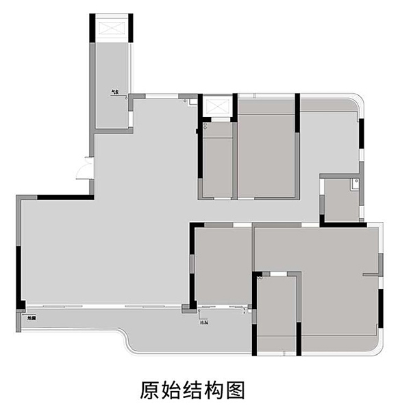 裝修案例|185㎡三口之家 用光影構(gòu)造出現(xiàn)代雅致空間20