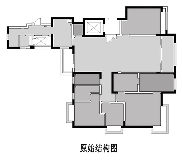 極富高級(jí)感和科技感的172㎡混搭風(fēng)大平層裝修案例