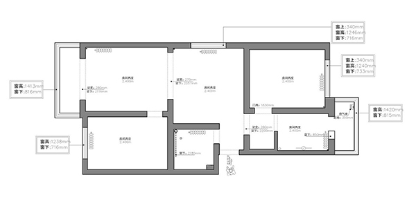 成都裝修案例|75㎡日式原木風治愈系裝修，超強收納力