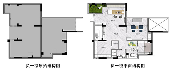 249㎡五口之家，簡(jiǎn)單又有互動(dòng)的空間設(shè)計(jì)，鬧中取靜獨(dú)風(fēng)雅