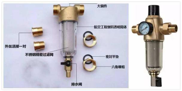 前置過濾器若安裝不對，安全隱患接踵而來！